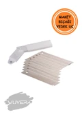 Wuvera Maket Bıçağı – Geniş Ağız 0,5 mm (10 Adet) - 4