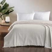 Schafer Home Luca Çift Kişilik Pike 200x220 Cm 1 Parça-Bej - 1