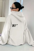 Unisex Cherish Time Baskılı Sweatshirt thumbnail 4