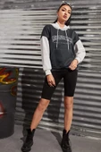 Unisex Los Angeles Baskılı Sweatshirt thumbnail 2