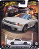 Hot Wheels Premium Boulevard Arabalar Nissan Skyline GT-R (BNR32) - GJT68 - 1