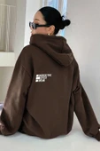 Unisex Cherish Time Baskılı Sweatshirt thumbnail 11