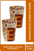 Graci Keçiboynuzu, Çikolata & Portakallı Kahvaltılık Gevrek 400 gr x 2 Adet - 1