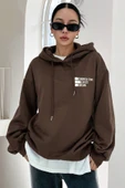 Unisex Cherish Time Baskılı Sweatshirt thumbnail 12
