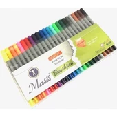 Masis Brushpen Çift Taraflı Keçeli Kalem 24 Lü - 2