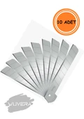 Wuvera Maket Bıçağı – Geniş Ağız 0,5 mm (10 Adet) - 2