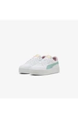 Puma 400884 01 Carina Street Lacey Jr Kadın Sneaker Ayakkabı Beyaz Yeşil 36-40 - 3