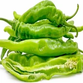 Doğal İtalian Long Hot Chile Acı Biber Tohumu  (10 Tohum) thumbnail 1