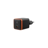 Spigen 30W USB-C Mini Adaptör - Samsung PPS Destekli Hızlı Şarj Aleti iPhone & Android & iPad & MacBook Type-C EE301 Black - 2