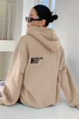 Unisex Cherish Time Baskılı Sweatshirt thumbnail 7