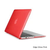 Speck SmartShell Macbook Air 11" A1465 / A1370 Koruma Kılıf - Edge Glow Pink - 1