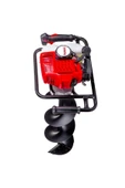 Palmera PA-AG520 EUR5 Motorlu Toprak Burgu Makinesi 8 Cm - 4