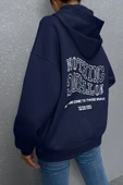 Unisex Nothing Baskılı Sweatshirt - 7