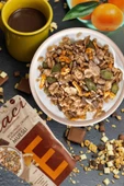 Graci Keçiboynuzu, Çikolata & Portakallı Kahvaltılık Gevrek 400 gr x 2 Adet - 3