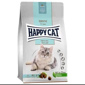 Happy Cat Hassas Tüy ve Deri İçin Tavuklu Yetişkin Kedi Maması 4 kg - 1