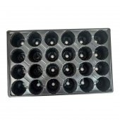 24 Göz Viyol (10 Adet) FİDE YETİŞTİRME VİYOLÜ FİDAN YETİŞTİRME KABI ÇİLEK SEBZE MEYVE SÜS BİTKİSİ SKULENT FİDELİK thumbnail 4