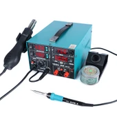 WELLHISE YIHUA 853D 15V 3A USB Güç Kaynaklı Sıcak Hava Üflemeli Havya İstasyonu - 2