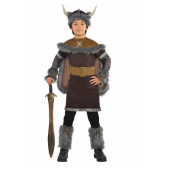 Viking Çocuk Kostümü - 1