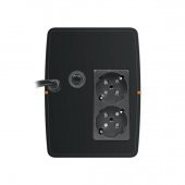 Tunçmatik TSK5200 Lite II 650 VA Led Siyah Line Interactive (1x12v 7Ah Akü ) Ups - 3