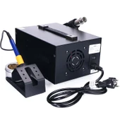 WELLHISE YIHUA 853D 30V 5A Güç Kaynaklı Sıcak Hava Üflemeli Havya İstasyonu - 5