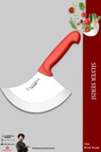LAZBİSA Silver Serisi Mutfak Bıçak Hilal Börek Bıçağı Pizza Pide Bıçağı Günlük Kullanım ( Mft-243 ) - 1