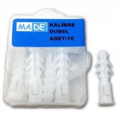 MADE Kalibre Dübel 8 mm 10 ADET - 1