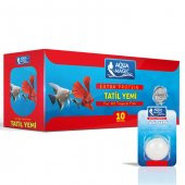 Aqua Magic Tatil Yemi Tekli  10 Adet - 2