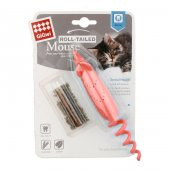 7476 Catnipli Fare Model Oyuncak Turuncu - 1