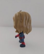 Captain Marvel Pop Figür Anahtarlık Çanta Süsü 9 cm thumbnail 2