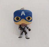 Captain America Pop Figür Anahtarlık Çanta Süsü 9 cm thumbnail 2