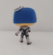 Captain America Pop Figür Anahtarlık Çanta Süsü 9 cm thumbnail 3