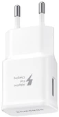 Samsung TA20 Micro USB Adaptif 15W Hızlı Şarj Cihazı, Beyaz (Samsung Türkiye Garantili) - 1
