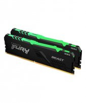 Kingston 16GB 3600MHz DDR4 CL17 DIMM (Kit of 2) FURY Beast RGB - 1