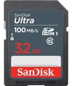 SanDisk Ultra SDHC Memory Card 32GB - 1