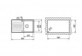 TEKA Stage 45B mikro keten sol eviye - 2