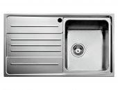 TEKA Stage 45B Paslanmaz Çelik Sol eviye - 1