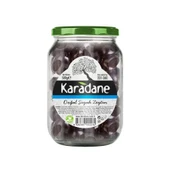Karadane Doğal Siyah Zeytin 231-260 Kalibre 500 g ℮ - 1