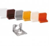 MADE DOLAP ASKI ELEMANI KAHVE 10 ADET - 1