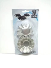 Hayal Sepeti 6lı Metal Kek Kalıbı Kapsülü - 1