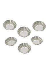 Hayal Sepeti 6lı Metal Kek Kalıbı Kapsülü - 2