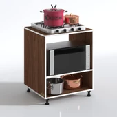 Kenzlife ocak dolabı nermin cvz 85*70*60 XLARGE hazır mutfak klasik setüstü ocak için sabit tabla thumbnail 2