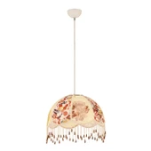 Apliqa Alanzo Tekli Renkli Başlıklı Sarkıt Avize thumbnail 2