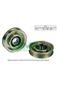 BMS ALTERNATÖR GERGİ RULMANI HONDA CIVIC V 1.6İ 94-95 CIVIC VI 1.4İ 95-01 612138 - 1