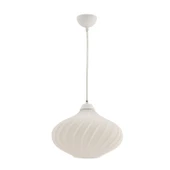 Apliqa Leonor Beyaz Tekli Modern Sarkıt Oturma Odası, Salon Sarkıt Avize thumbnail 3