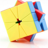 MrsToys Moyu Square 1 3x3+Küp yağı hediye Zeka Küpü Rubik Küpü Sabır Küpü - 2