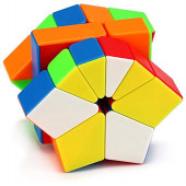 MrsToys Moyu Square 1 3x3+Küp yağı hediye Zeka Küpü Rubik Küpü Sabır Küpü - 3