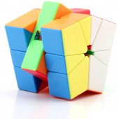 MrsToys Moyu Square 1 3x3+Küp yağı hediye Zeka Küpü Rubik Küpü Sabır Küpü - 4