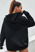 Unisex Oversize Brand New Journey Baskılı Sweatshirt - 2