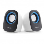 Dark SP100 1+1 Multimedia USB Speaker (DK-AC-SP100) - 1