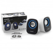 Dark SP100 1+1 Multimedia USB Speaker (DK-AC-SP100) - 4
